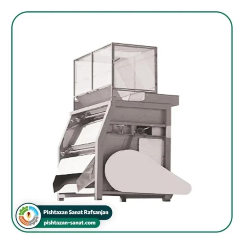  دستگاه پوست کن پسته 