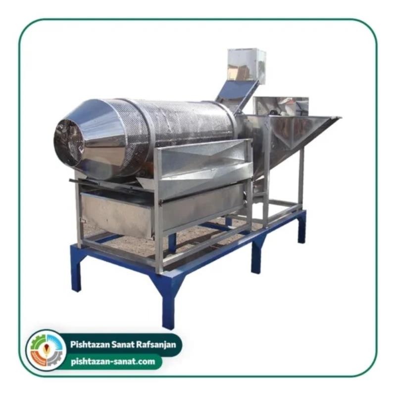  دستگاه پسته شوی اتوماتیک (موشکی) 