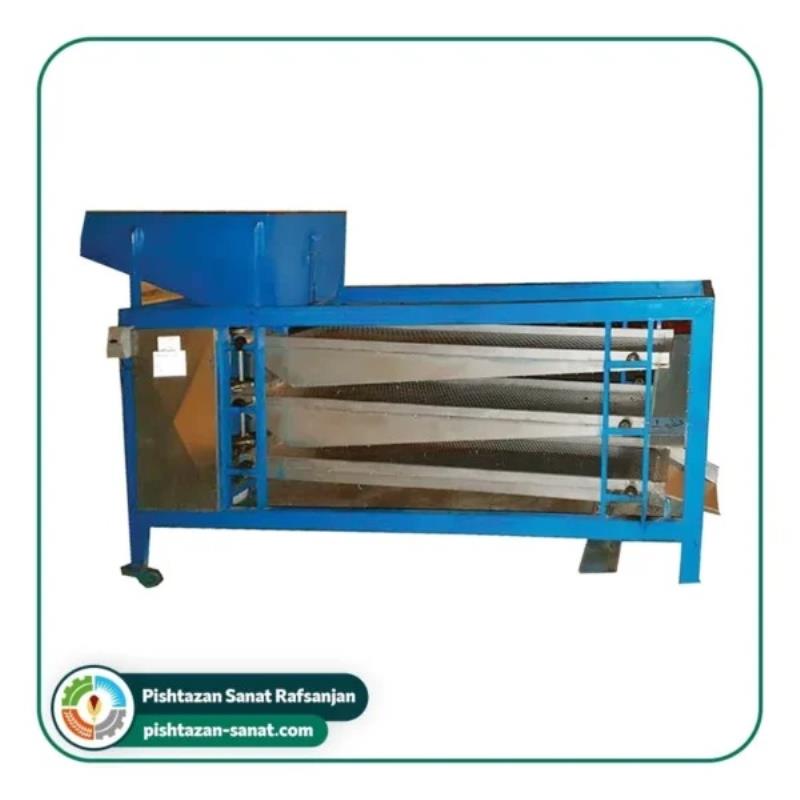  دستگاه غربال سه طبقه 